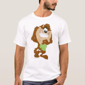 TAZ™ met blad T-shirt (Voorkant)