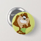 TAZ™ met een blad Ronde Button 5,7 Cm (Voorkant /achterkant)