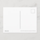 TAZ™ - Mijn hart ontgrendelen Feestdagenkaart (Achterkant)