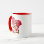 TAZ™ - Mijn hart openen Mok (Voorkant links)