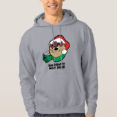 TAZ™ "Naughty Not Nice" Hoodie (Voorkant)
