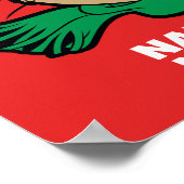 TAZ™ "Naughty Not Nice" Poster (Hoek)