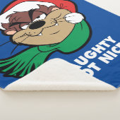 TAZ™ "Naughty Not Nice" Sherpa Deken (3/4)