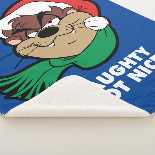 TAZ™ "Naughty Not Nice" Sherpa Deken (3/4)