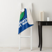 TAZ™ "Naughty Not Nice" Sherpa Deken (In situ)