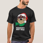 TAZ™ "Naughty Not Nice" T-shirt (Voorkant)