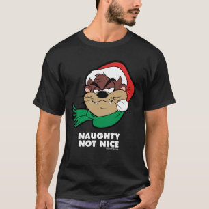 TAZ™ "Naughty Not nice" T-shirt