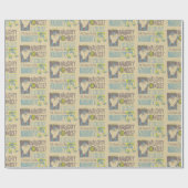 TAZ™- Naughty of Nice? Cadeaupapier (Vlak)