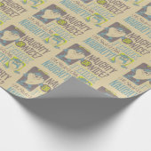 TAZ™- Naughty of Nice? Cadeaupapier (Hoek)