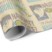 TAZ™- Naughty of Nice? Cadeaupapier (Rol Hoek)