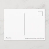 TAZ™- Naughty of Nice? Feestdagenkaart (Achterkant)