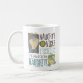 TAZ™- Naughty of Nice? Koffiemok (Links)