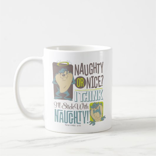 TAZ™- Naughty of Nice? Koffiemok (Links)