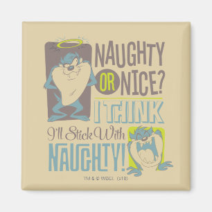 TAZ™- Naughty of Nice? Magneet