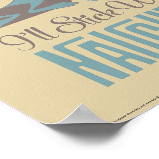 TAZ™- Naughty of Nice? Poster (Hoek)