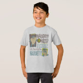 TAZ™- Naughty of Nice? T-shirt (Voorkant volledig)
