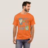 TAZ™- Naughty of Nice? T-shirt (Voorkant volledig)