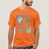 TAZ™- Naughty of Nice? T-shirt (Voorkant)
