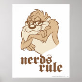 TAZ™ - Nerds Rule Poster (Voorkant)