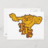 TAZ™ One Arm Study Briefkaart (Voorkant / Achterkant)