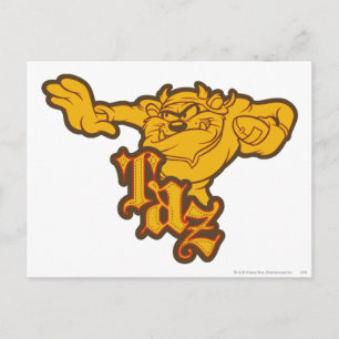 TAZ™ One Arm Study Briefkaart