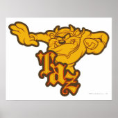 TAZ™ One Arm Study Poster (Voorkant)