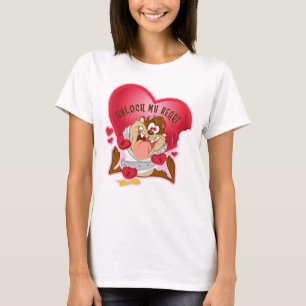 TAZ™ - Ontgrendel mijn hart T-shirt