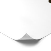 TAZ™ op de heuvel van de Catcher 2 Poster (Hoek)