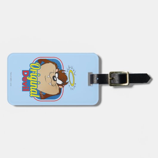 TAZ™ Original Devil Bagagelabel (Voorkant horizontaal)