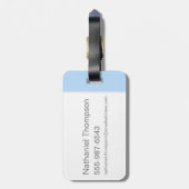 TAZ™ Original Devil Bagagelabel (Achterkant verticaal)