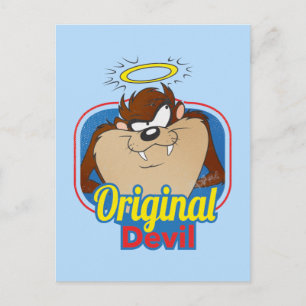 TAZ™ Original Devil Briefkaart