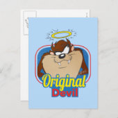 TAZ™ Original Devil Briefkaart (Voorkant / Achterkant)
