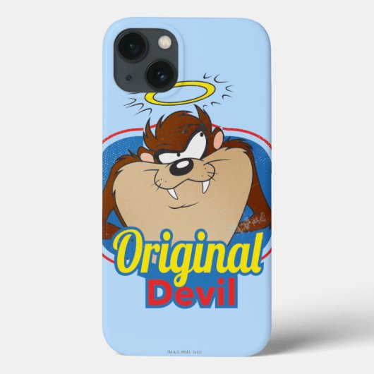 TAZ™ Original Devil Case-Mate iPhone Case (Achterkant)