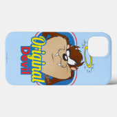 TAZ™ Original Devil Case-Mate iPhone Case (Achterkant (horizontaal))