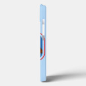 TAZ™ Original Devil Case-Mate iPhone Case (Achterkant / Links)