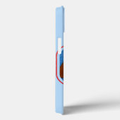 TAZ™ Original Devil Case-Mate iPhone Case (Achterkant / Rechts)