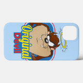 TAZ™ Original Devil Case-Mate iPhone Case (Achterkant (horizontaal))