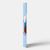 TAZ™ Original Devil Case-Mate iPhone Case (Achterkant / Rechts)