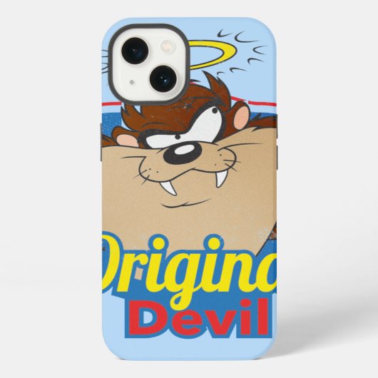 TAZ™ Original Devil iPhone Hoesje (Achterkant)