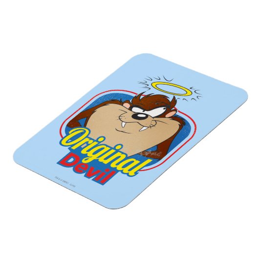 TAZ™ Original Devil Magneet (Linkerzijde)