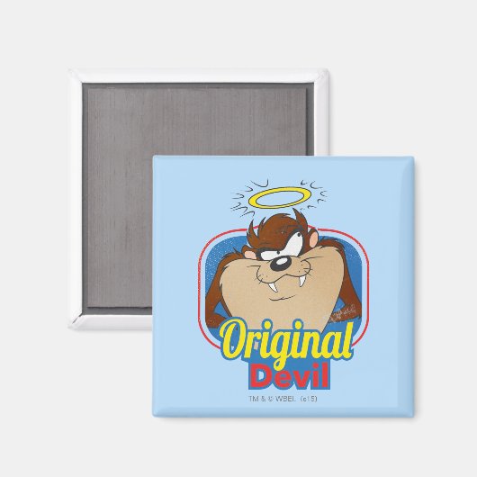 TAZ™ Original Devil Magneet (Voorkant / Achterkant)
