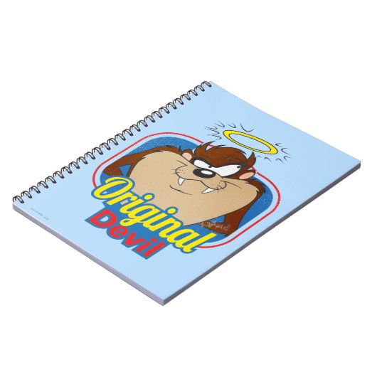 TAZ™ Original Devil Notitieboek (Linkerzijde)