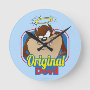 TAZ™ Original Devil Ronde Klok