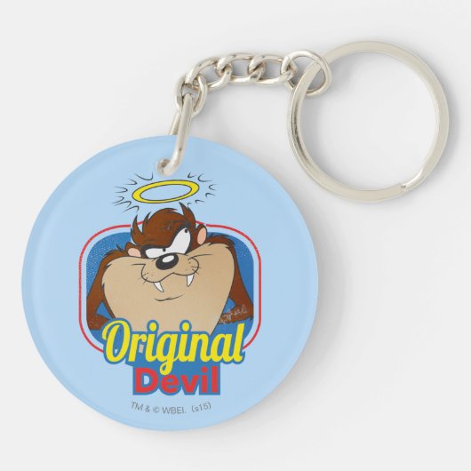 TAZ™ Original Devil Sleutelhanger (Achterkant)