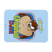TAZ™ Originele Duivel Magneet (Horizontaal)