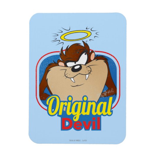 TAZ™ Originele Duivel Magneet (Verticaal)