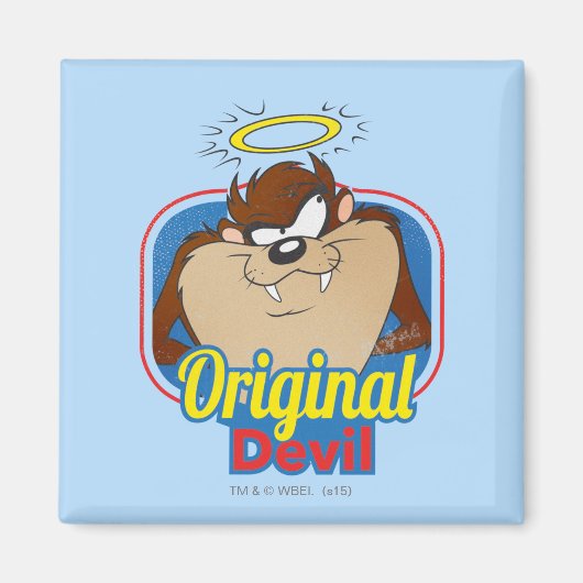 TAZ™ Originele Duivel Magneet (Voorkant)