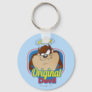 TAZ™ Originele Duivel Sleutelhanger