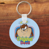 TAZ™ Originele Duivel Sleutelhanger (Voorkant)