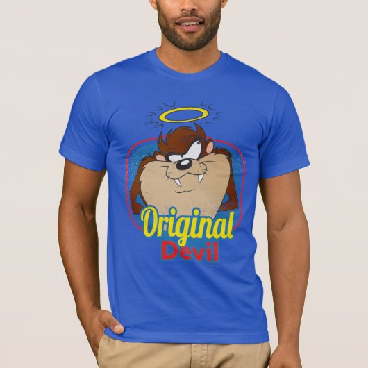 TAZ™ Originele Duivel T-shirt (Voorkant)